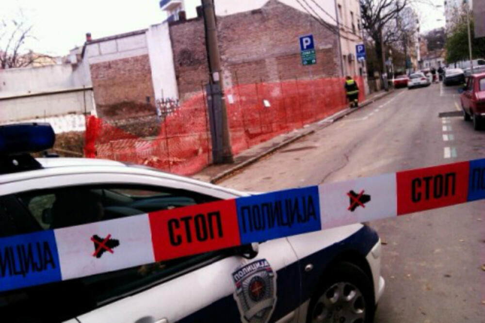 Bomba u centru Beograda, Foto: B92