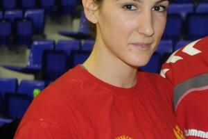 Ivana Božović na tribinama