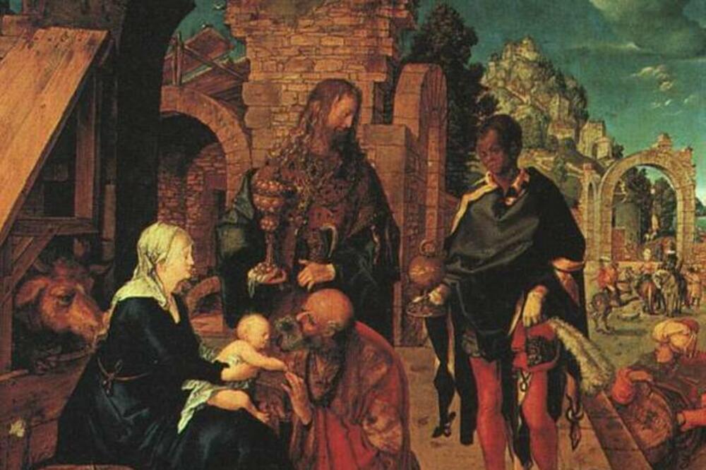 Poklonjenje mudraca, Foto: Poezija.6forum.info