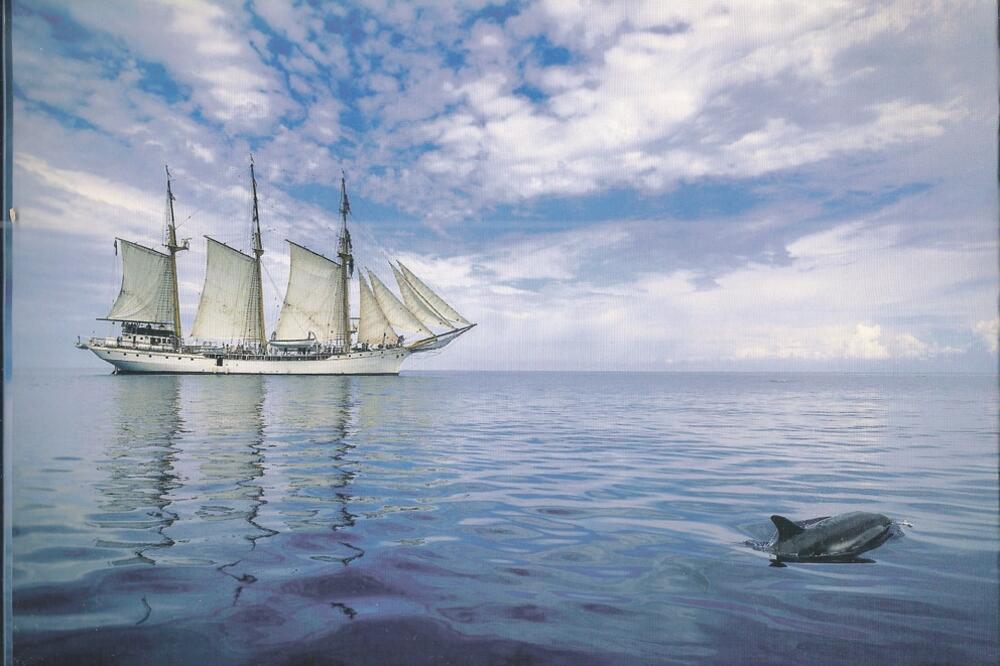 jedrenjak Jadran, Foto: Stevan Kordić