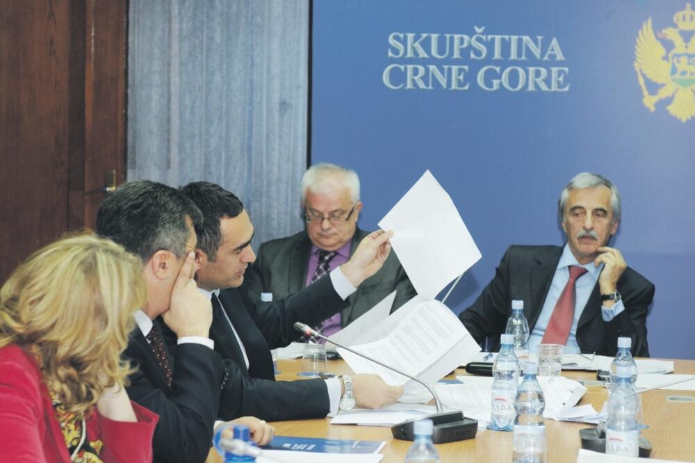 Sjednica DRI, Foto: Arhiva "Vijesti"