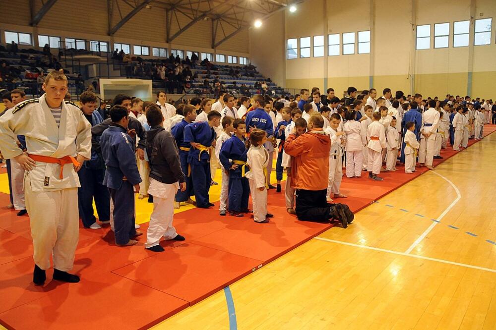 Džudo turnir, Kup oslobođenja Podgorice, Foto: Zoran Đurić