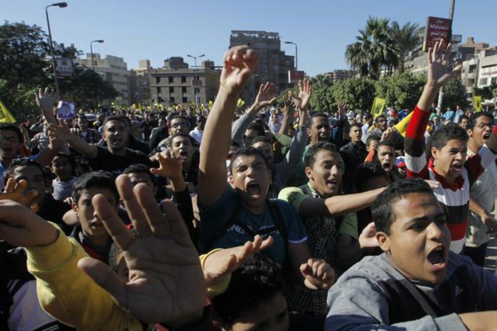 Demonstracije u Kairu, Foto: Beta/AP