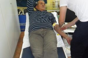 Uspješna akcija dobrovoljnog davanja krvi u Danilovgradu