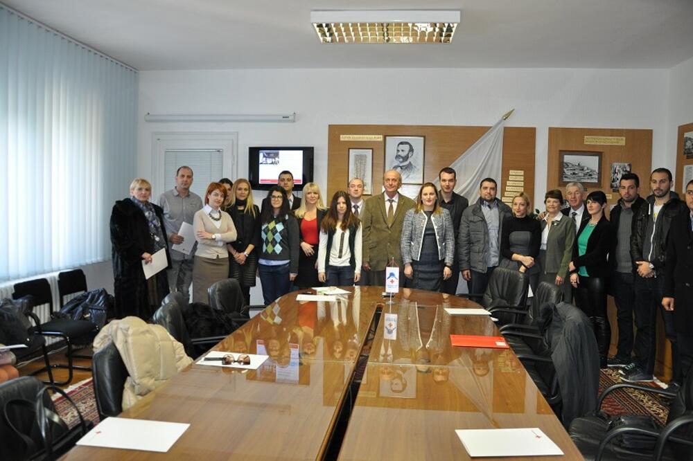 Crveni krst Crne Gore, Foto: CKCG