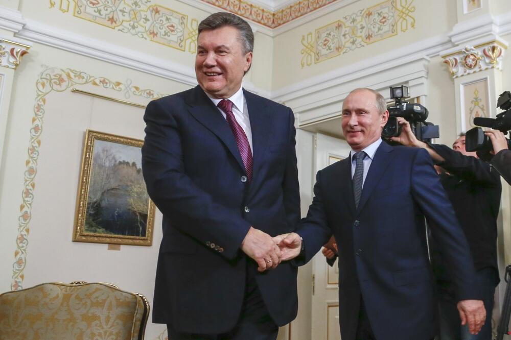 Janukovič i Putin, Foto: Reuters