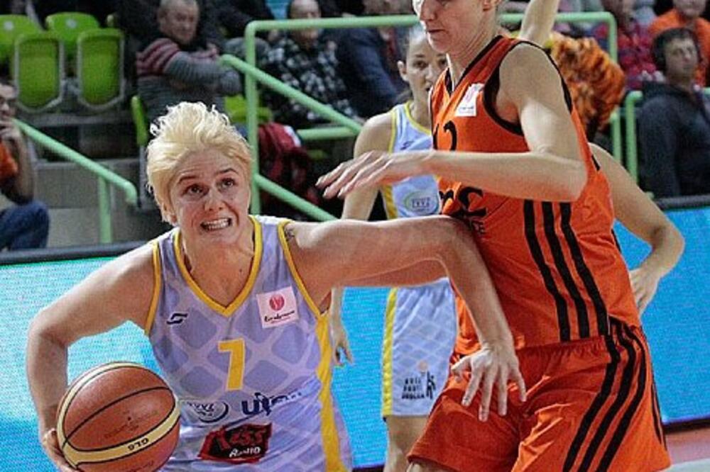 Jelena Dubljević, Foto: Fibaeurope.com