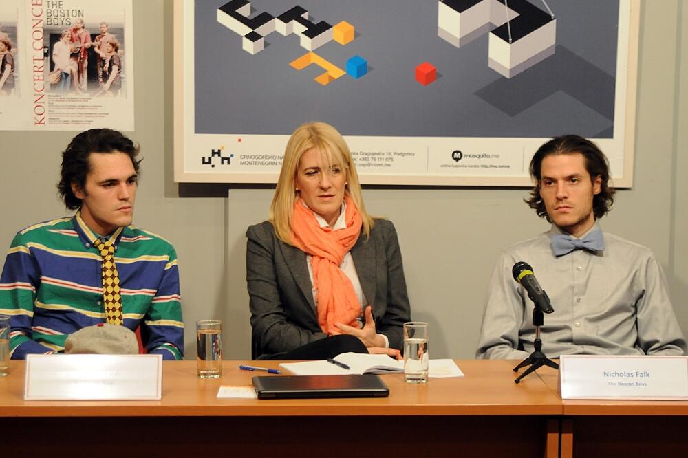 Boston Boys, Foto: Zoran Đurić