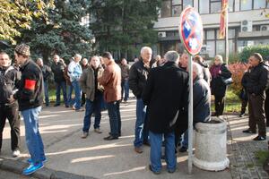 Radnici Montavar inženjeringa u srijedu proteste sele za Podgoricu