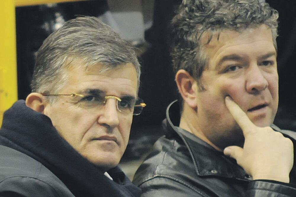 Svetozar Marović i Rajko Kuljača, Foto: Vesko Belojević