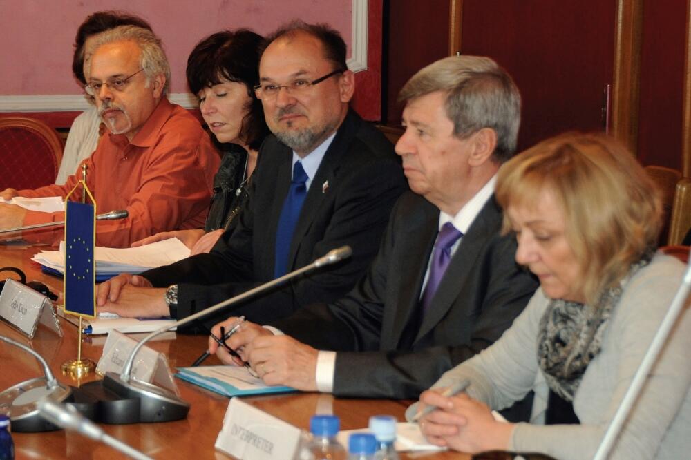 Delegacija POSP, Foto: Arhiva "Vijesti"