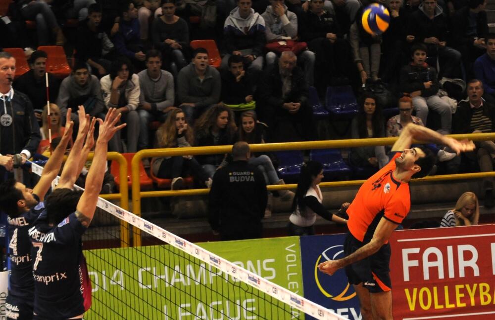 Budvanska rivijera- Pari volej