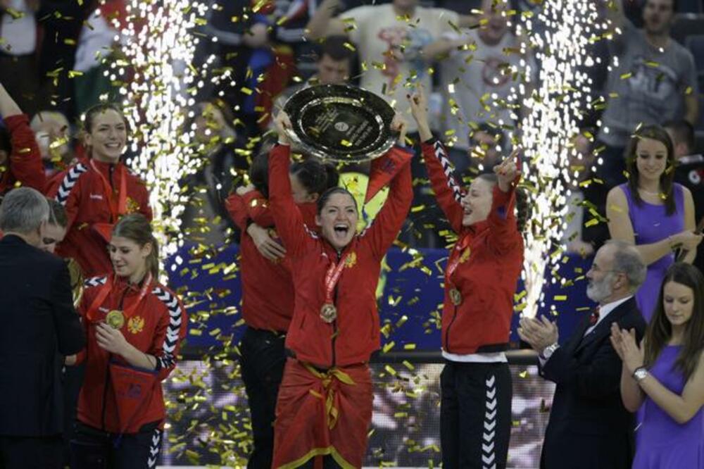 Crna Gora, rukometna reprezentacija, Foto: Beta/AP