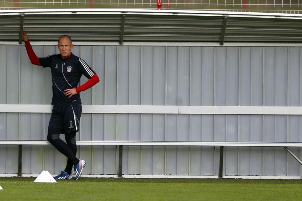 Arjen Roben, Foto: Reuters