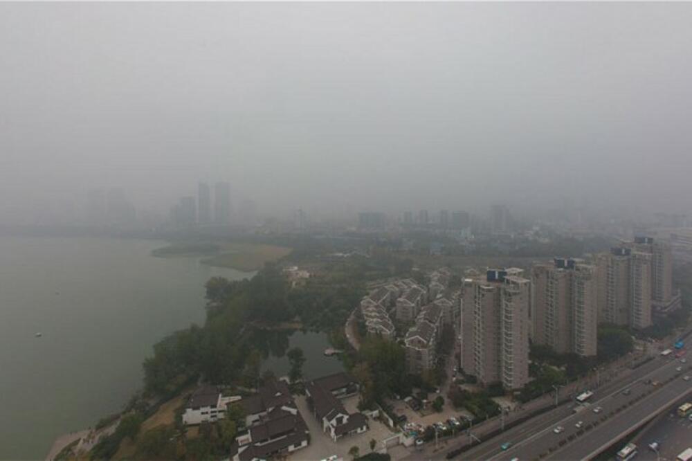 Kina smog, Foto: Telegraph.co.uk