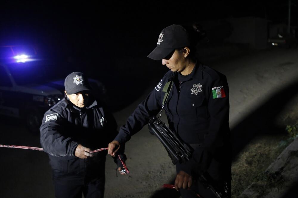 Meksička policija, Radioaktivni materijal, Foto: Reuters