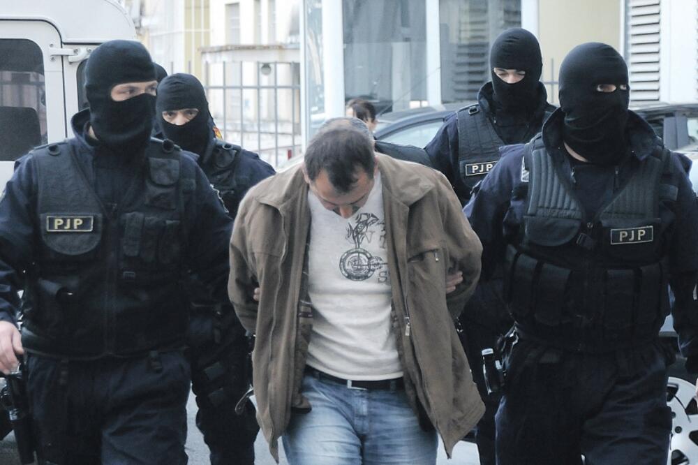 uhapšeni taksisti, Foto: Zoran Đurić