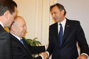 Krivokapić sa Ribakovim razgovarao o situaciji u Ukrajini