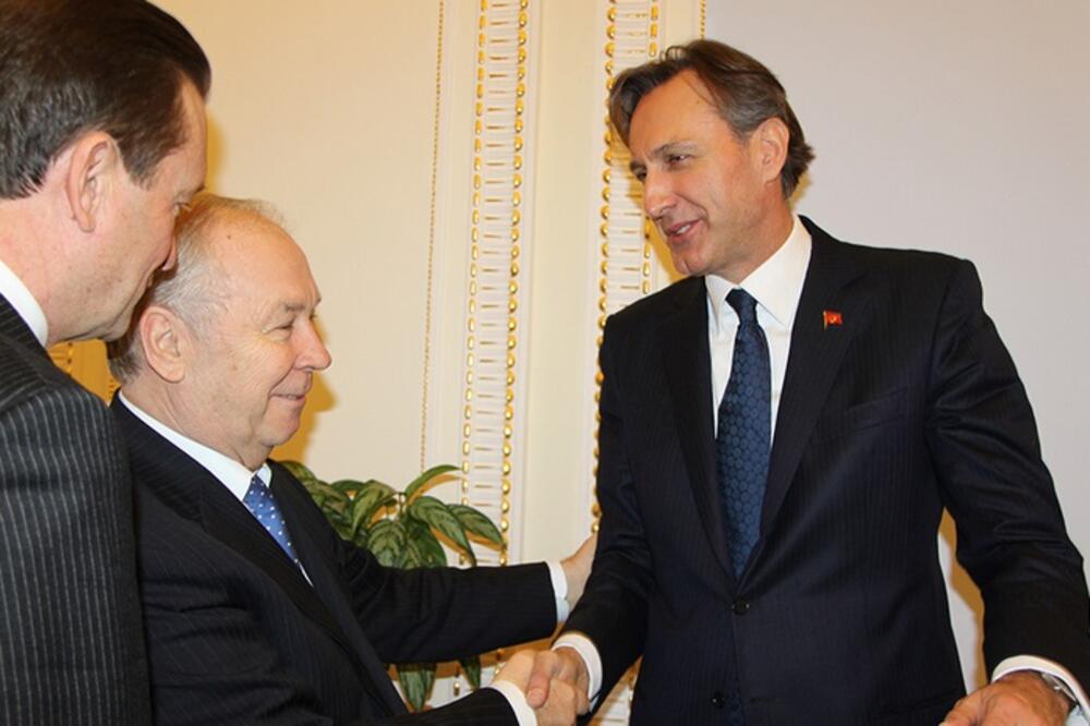 Volodimir Ribakov, Ranko Krivokapić, Foto: Oscepa.org