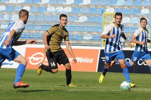 Rudar i Mornar podijelili bodove