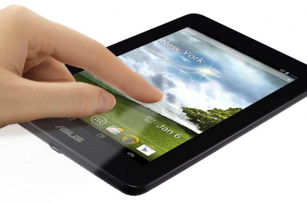 Asus tablet, Foto: Zdnet.com