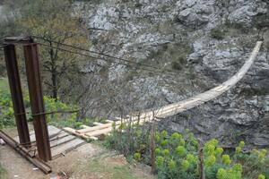 Ponovo oštećen most na Rijeci Piperskoj: Božovići odsječeni