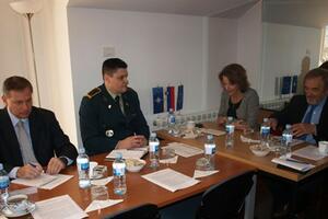 Pejanović-Đurišić se sastala sa ambasadorima zemalja članica NATO