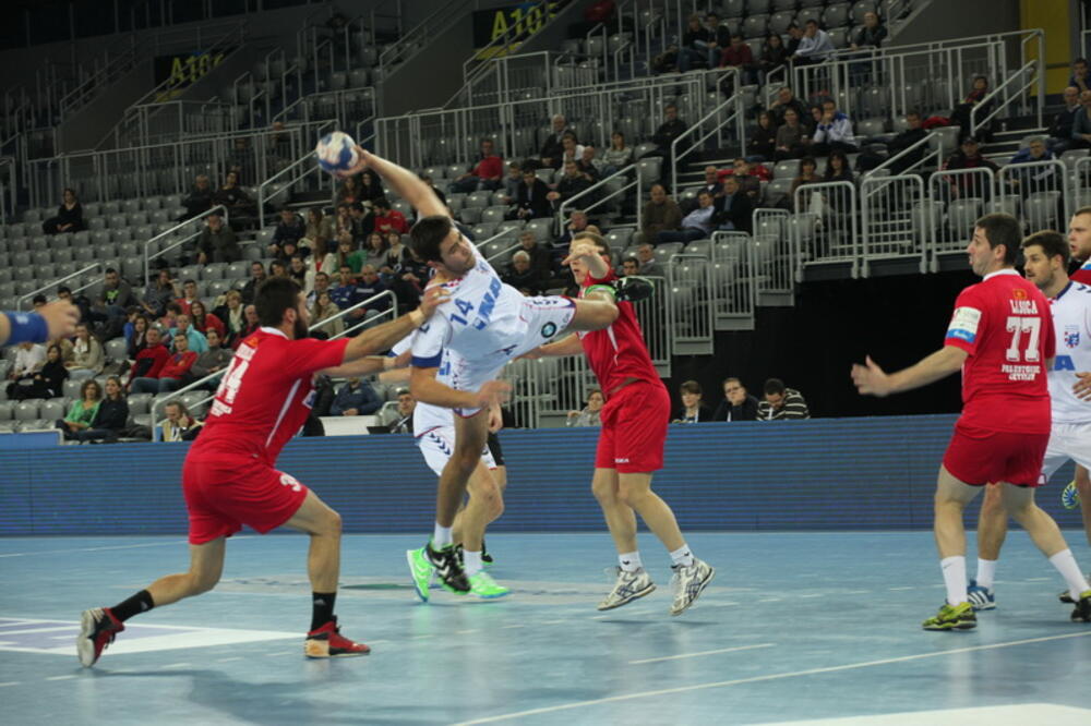 Zagreb - Lovćen, Foto: Seha-liga.com