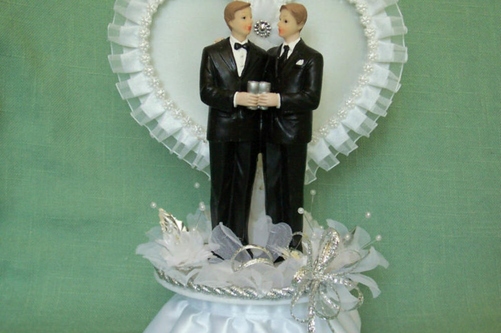 Gej brakovi, LGBT, Foto: Ebay