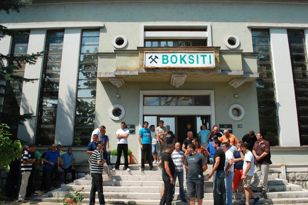 Tunelogradnja, rudnici Boksita, Foto: Ivan Petrušić