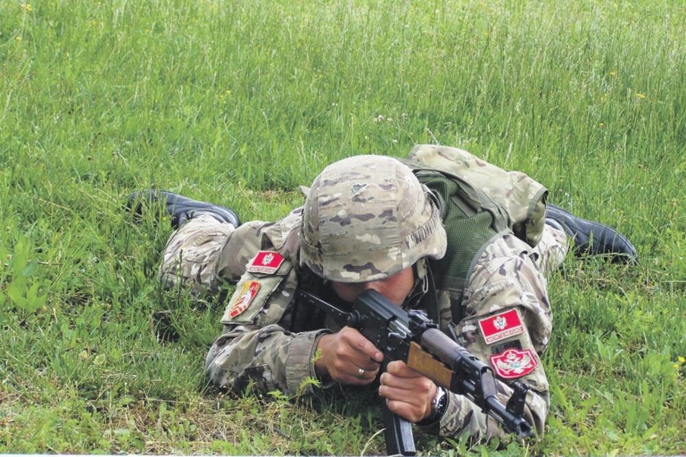 Vojska Crne Gore, Foto: Jelena Jovanović