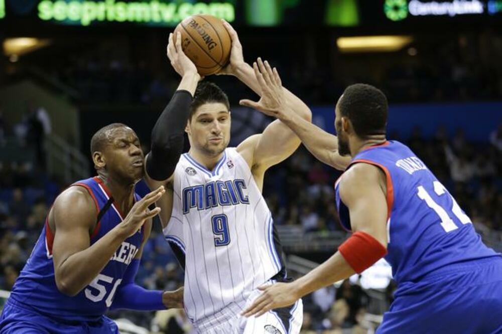 Vučević, Foto: Beta/AP