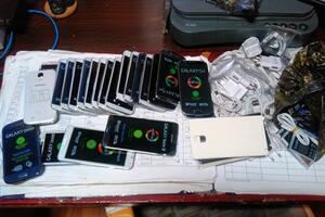 Oduzeti neprijavljeni mobilni telefoni u vrijednosti 9,547 eura