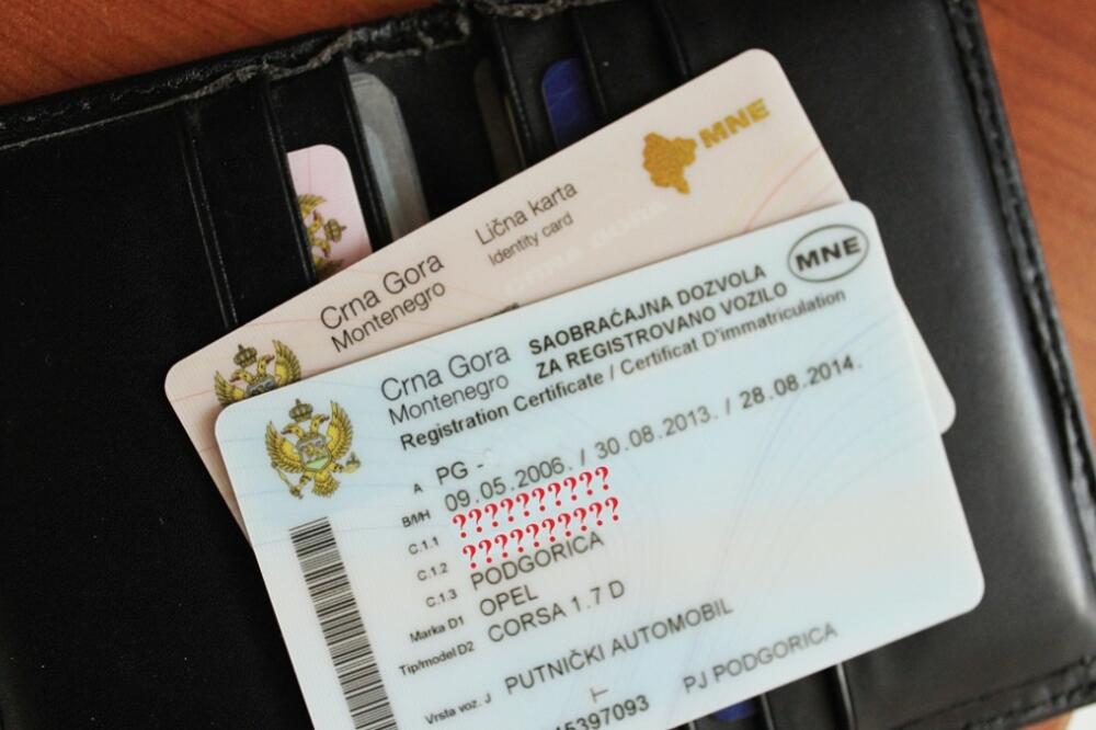saobraćajna dozvola, Foto: Saša Marković
