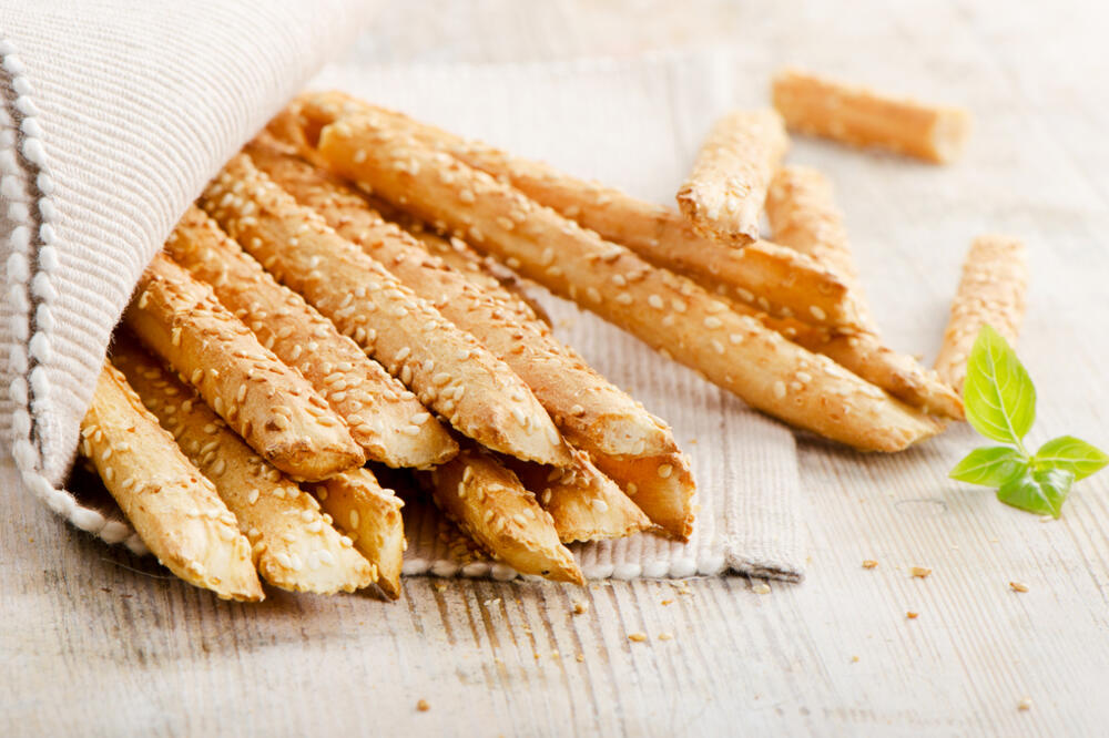 štapići sa susamom, Foto: Shutterstock