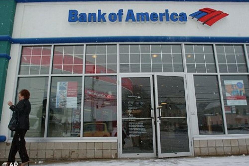 Banka Amerike, Foto: AP