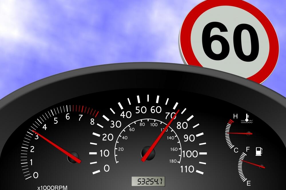 Ograničenje brzine, Foto: Shutterstock