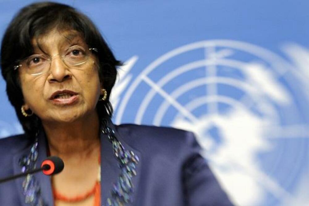 Navi Pilaj, Visoki komesar UN, Foto: Reuters