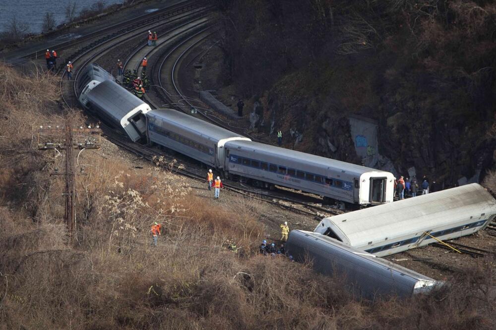 Njujork voz, Željeznička nesreća, Foto: Reuters