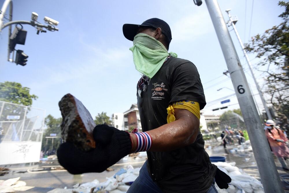 Protesti u Bangkoku, Foto: Reuters