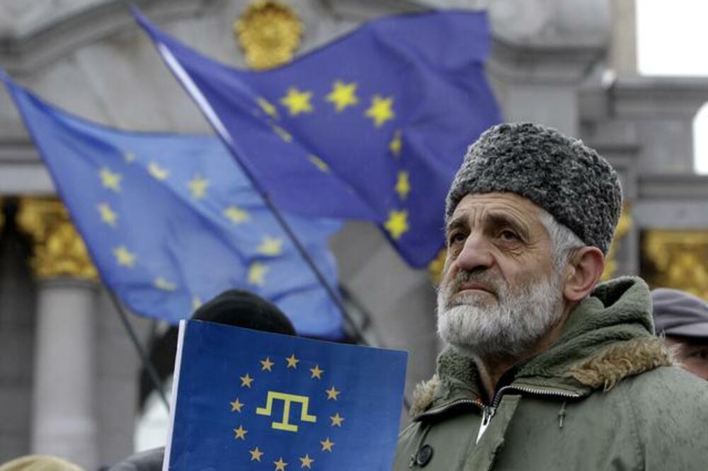 Ukrajina protesti, Kijev protesti, Foto: Beta/AP