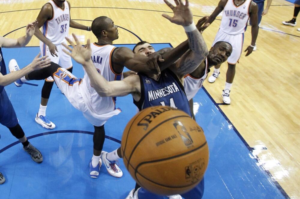 Nikola Peković, Foto: Beta/AP