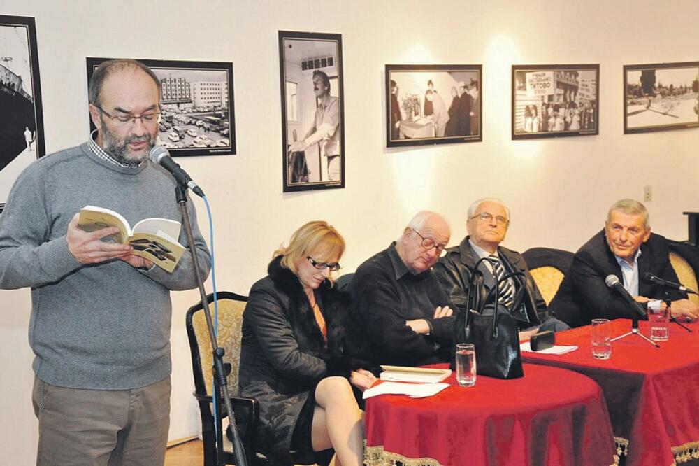 Milan Vujović, promocija, Foto: Radomir Petrić