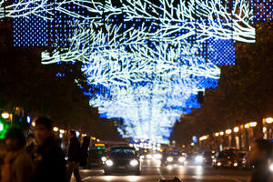 Madrid: Potrošeno 1,6 miliona eura na božićne dekoracije