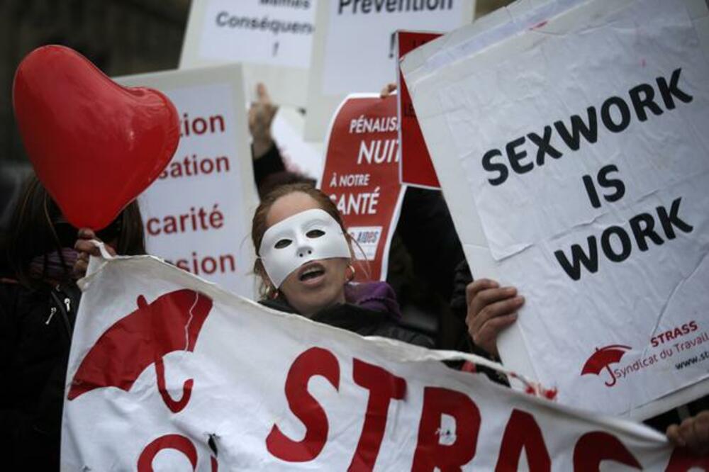Francuska prostitutke, Foto: Beta/AP
