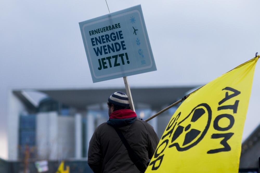 Protest protiv nuklearnih elektrana, Njemačka, Foto: Reuters