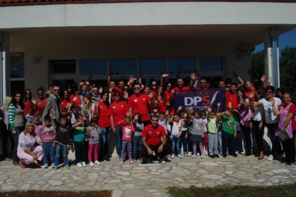DPS vrtić zastava, Foto: DPS