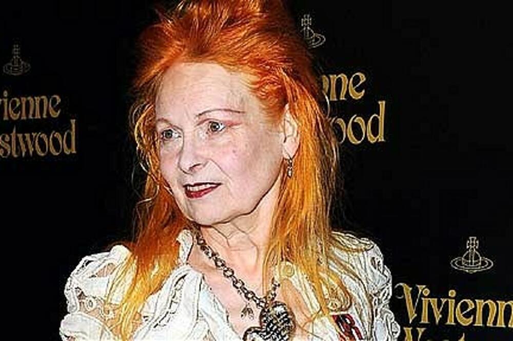 Vivijen Vestvud, Foto: Telegraph.co.uk