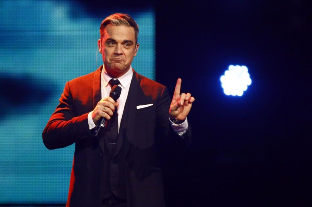 Robi Vilijams, Foto: Reuters