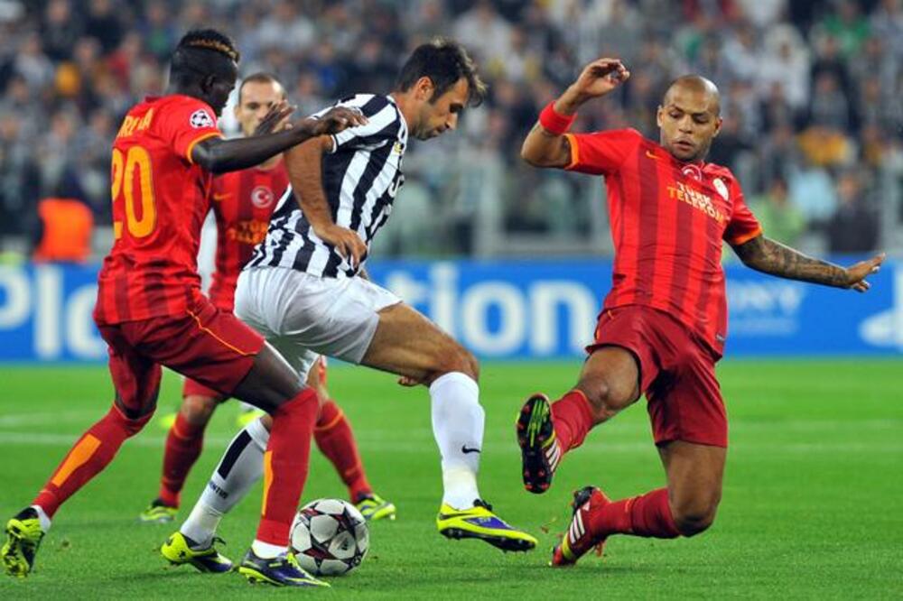 Vučinić, Foto: Beta/AP